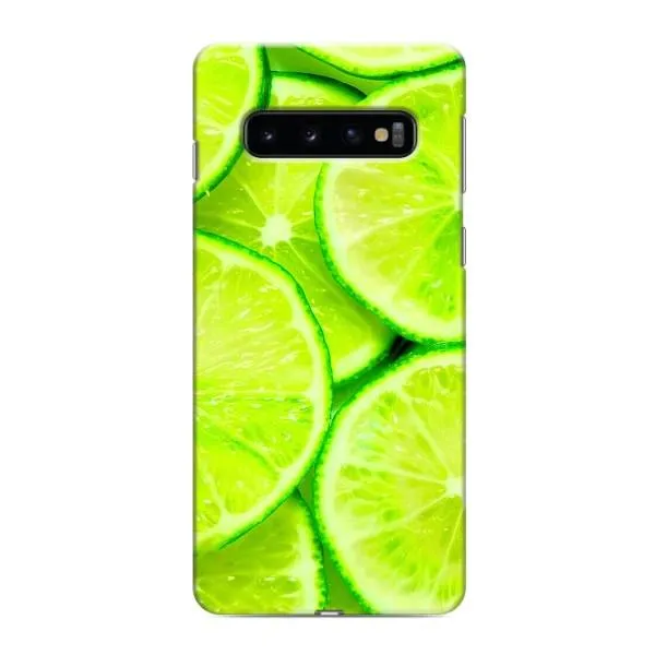 Чехол с принтом «Лайм» для Samsung Galaxy s10 Plus