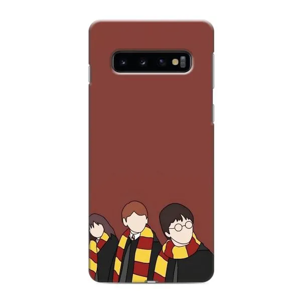 Чехол с принтом «Гарри с друзьями» для Samsung Galaxy s10 Plus
