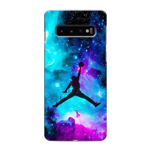 Чохол з принтом «Яскравий Джордан» для Samsung Galaxy s10 Plus Чохол з принтом «Яскравий Джордан» для Samsung Galaxy s10 Plus