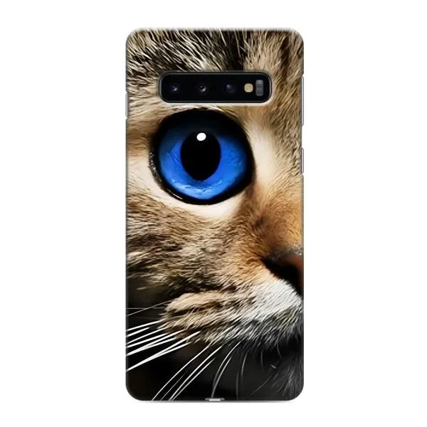 Чехол с принтом «Глаз кота» для Samsung Galaxy s10 Plus