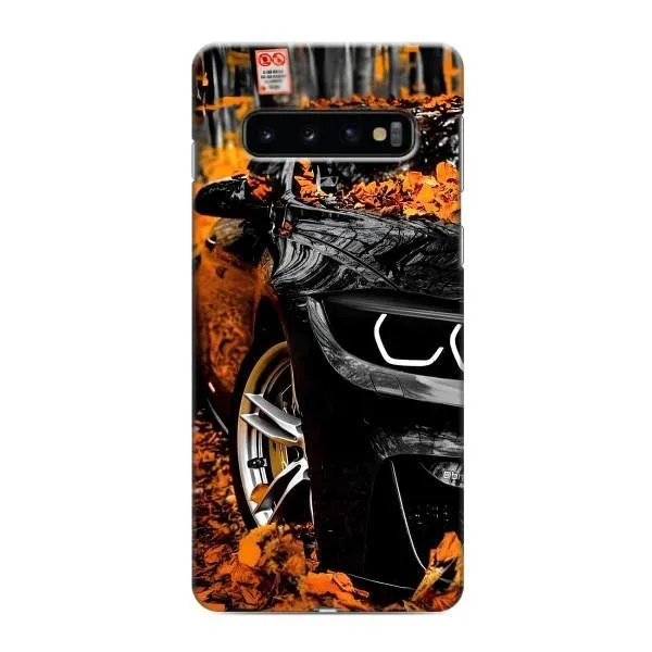 Чехол с принтом «Черная Машина» для Samsung Galaxy s10 Plus