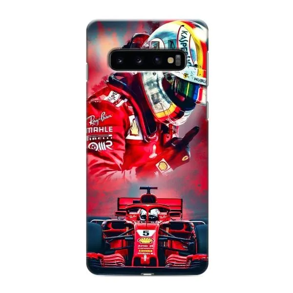 Чехол с принтом «Гонщик» для Samsung Galaxy s10 Plus