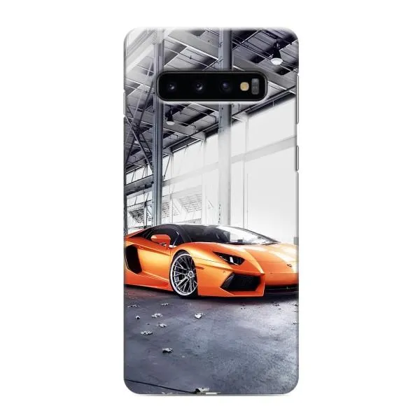 Чехол с принтом «Sport Car» для Samsung Galaxy s10 Plus
