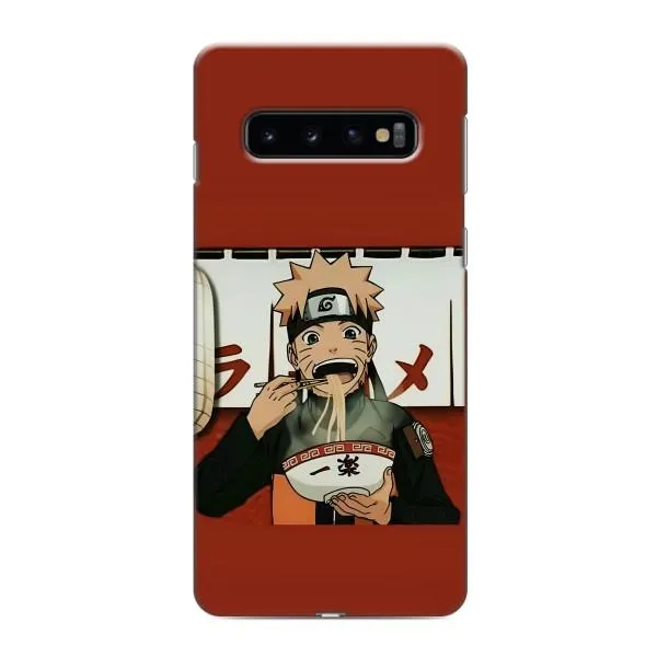 Чохол з принтом «Наруто с лапшой» для Samsung Galaxy s10 Plus