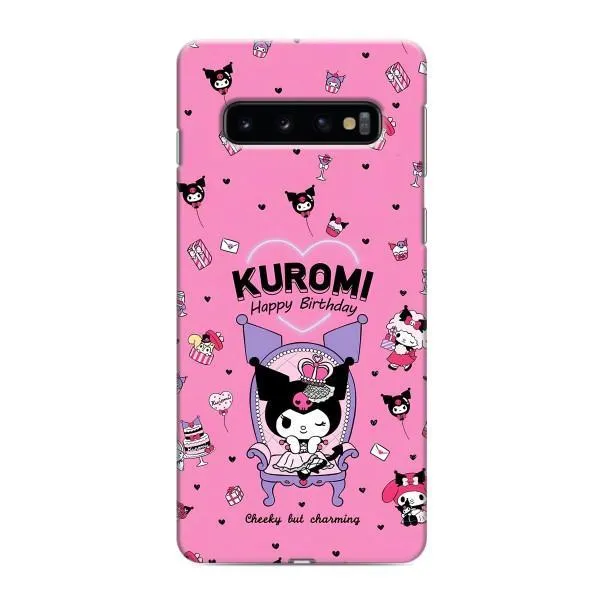 Чехол с принтом «KUROMI» для Samsung Galaxy s10 Plus