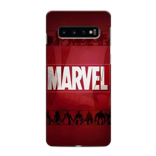 Чохол з принтом «MARVEL» для Samsung Galaxy s10 Plus