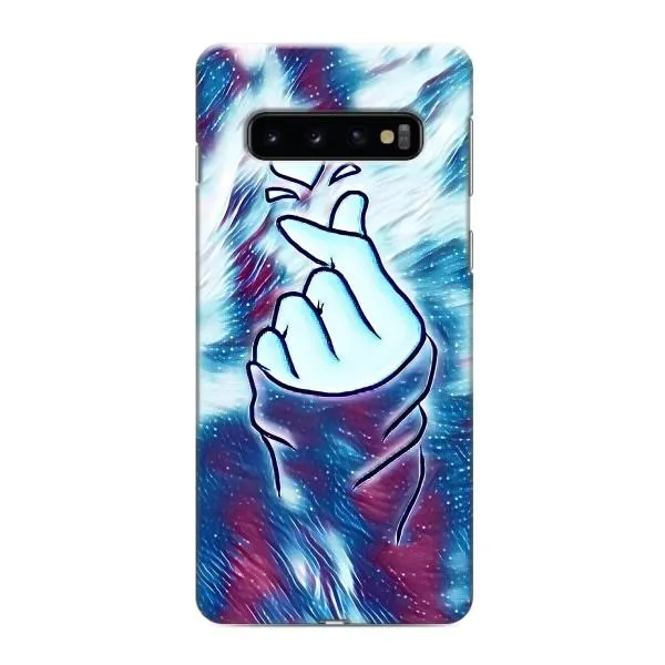 Чохол з принтом «Радужне серце» для Samsung Galaxy s10 Plus