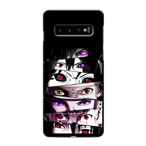 Чехол с принтом «Глаза Аниме» для Samsung Galaxy s10 Plus