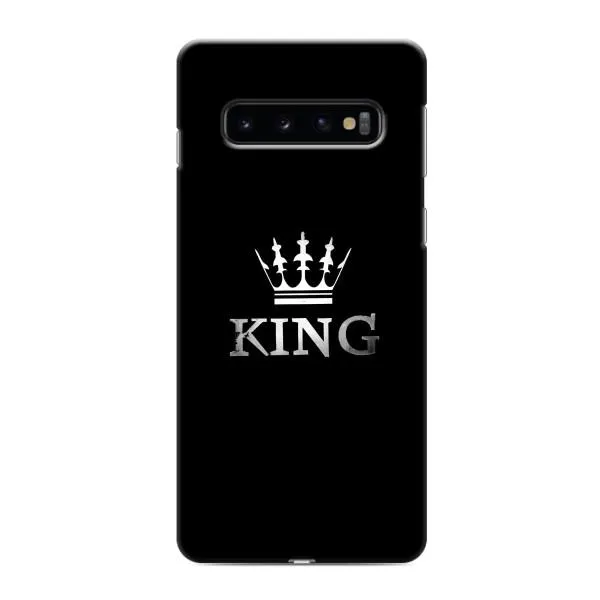 Чехол с принтом «KING» для Samsung Galaxy s10 Plus Чехол с принтом «KING» для Samsung Galaxy s10 Plus