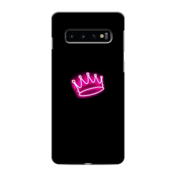 Чехол с принтом «Яркая корона» для Samsung Galaxy s10 Plus Чехол с принтом «Яркая корона» для Samsung Galaxy s10 Plus