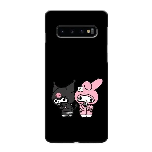 Чехол с принтом «Куроми и Мелоди» для Samsung Galaxy s10 Plus Чехол с принтом «Куроми и Мелоди» для Samsung Galaxy s10 Plus