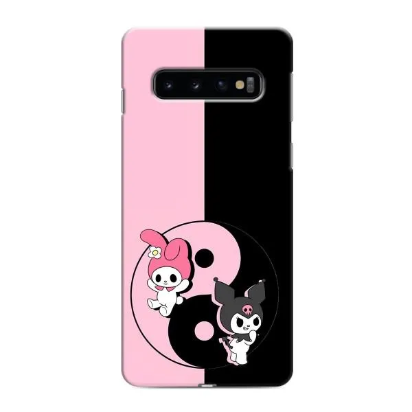 Чехол с принтом «Куроми Инь Янь» для Samsung Galaxy s10 Plus Чехол с принтом «Куроми Инь Янь» для Samsung Galaxy s10 Plus