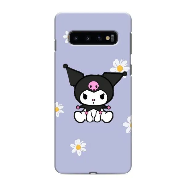 Чехол с принтом «Куроми в цветах» для Samsung Galaxy s10 Plus Чехол с принтом «Куроми в цветах» для Samsung Galaxy s10 Plus