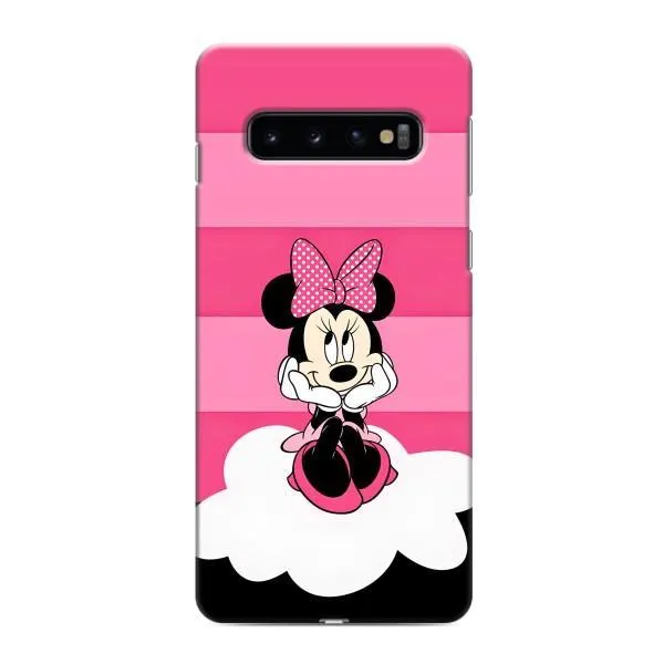 Чехол с принтом «Девочка Maus» для Samsung Galaxy s10 Plus Чехол с принтом «Девочка Maus» для Samsung Galaxy s10 Plus