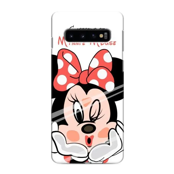 Чехол с принтом «Маус Минни» для Samsung Galaxy s10 Plus Чехол с принтом «Маус Минни» для Samsung Galaxy s10 Plus