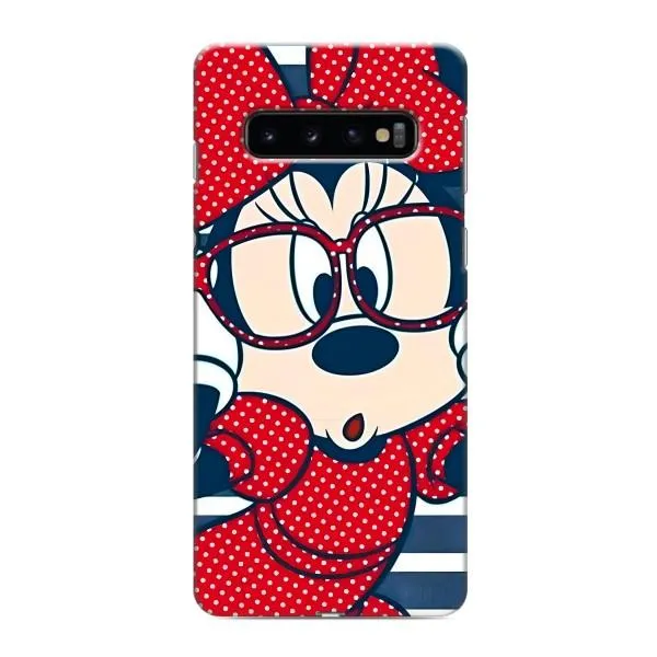 Чехол с принтом «Маус в очках» для Samsung Galaxy s10 Plus Чехол с принтом «Маус в очках» для Samsung Galaxy s10 Plus