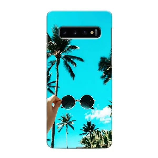 Чехол с принтом «Взгляд лето» для Samsung Galaxy s10 Plus