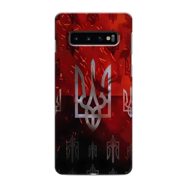 Чехол с принтом «ГЕРБ УПА» для Samsung Galaxy s10 Plus