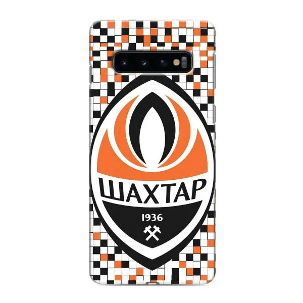 Чехол с принтом «ФК Шахтер» для Samsung Galaxy S10