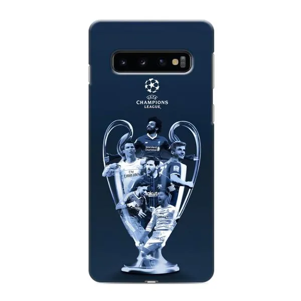 Чехол с принтом «Кубок ЛЧ» для Samsung Galaxy S10