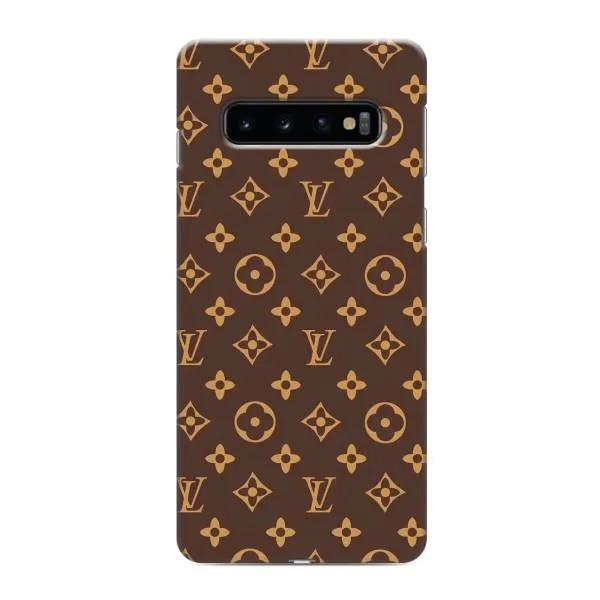 Чехол с принтом «фон LOUIS VUITTON» для Samsung Galaxy S10