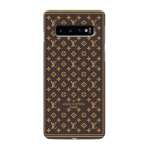Чехол с принтом «обои LV» для Samsung Galaxy S10