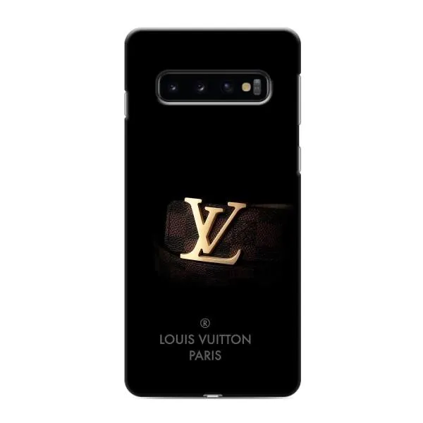 Чехол с принтом «ремешок LV» для Samsung Galaxy S10