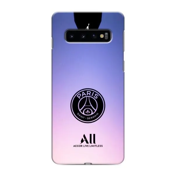 Чехол с принтом «лого PSG» для Samsung Galaxy S10