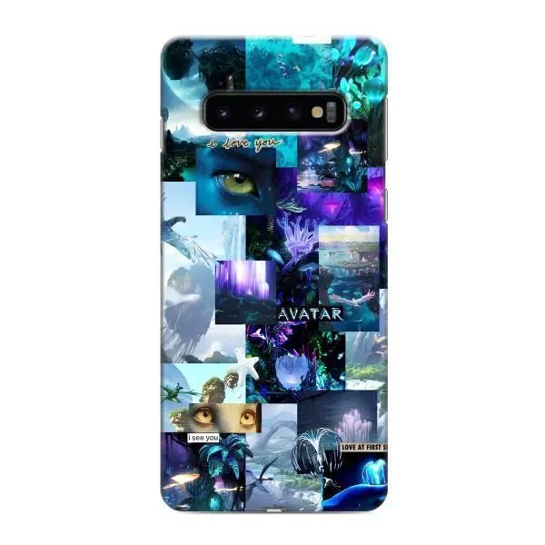 Чохол з принтом «колаж Аватар» для Samsung Galaxy S10 Чохол з принтом «колаж Аватар» для Samsung Galaxy S10