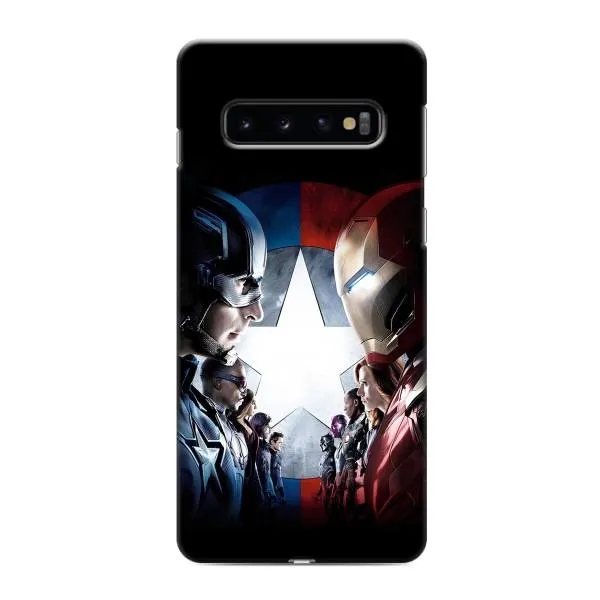 Чохол з принтом «Марвел стайл» для Samsung Galaxy S10 Чохол з принтом «Марвел стайл» для Samsung Galaxy S10