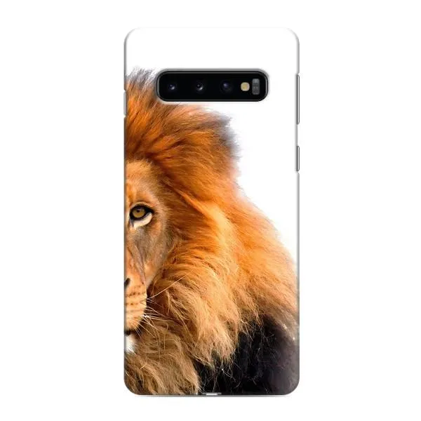 Чехол с принтом «Лев грива» для Samsung Galaxy S10