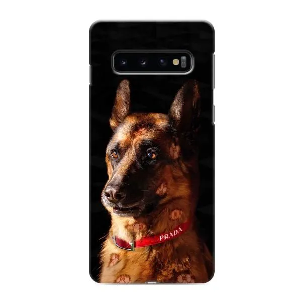 Чехол с принтом «Овчарка» для Samsung Galaxy S10
