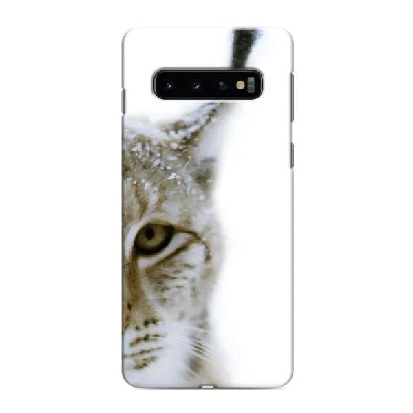 Чехол с принтом «Рысь» для Samsung Galaxy S10