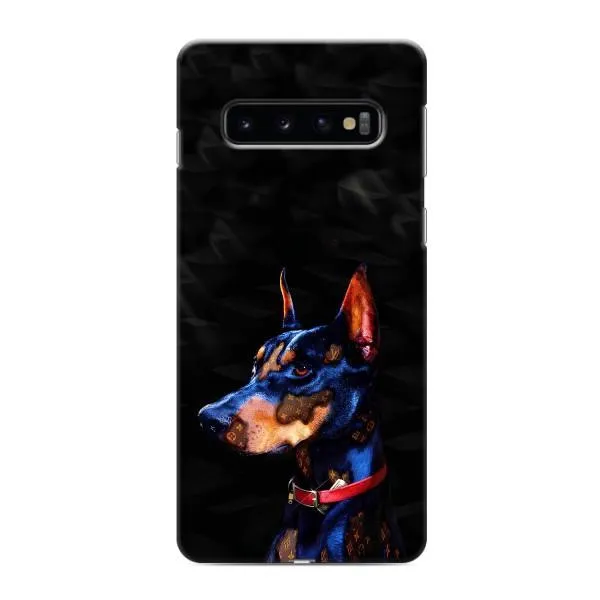 Чехол с принтом «Собака» для Samsung Galaxy S10