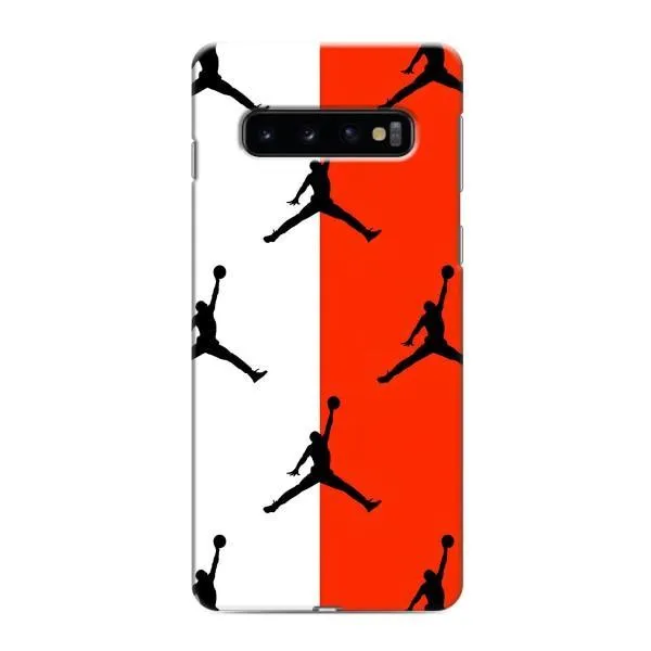 Чехол с принтом «Лого Джордан» для Samsung Galaxy S10