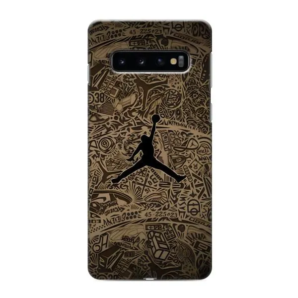 Чехол с принтом «Logo Jordan» для Samsung Galaxy S10