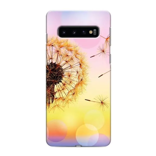 Чохол з принтом «Кульбабка» для Samsung Galaxy S10