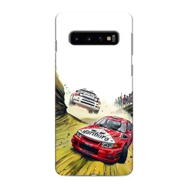 Чехол с принтом «Гоночные Тачки» для Samsung Galaxy S10