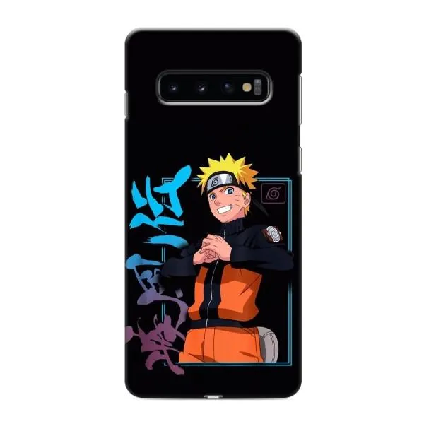 Чохол з принтом «Аніме наруто» для Samsung Galaxy S10