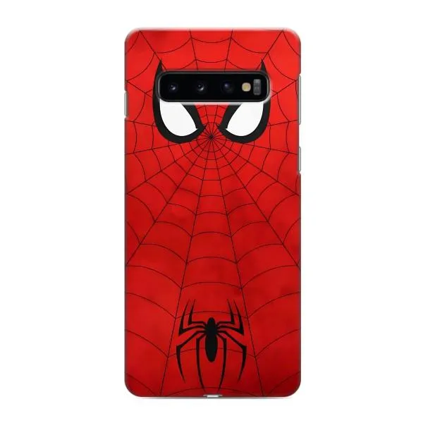 Чохол з принтом «Павук (Марвел)» для Samsung Galaxy S10