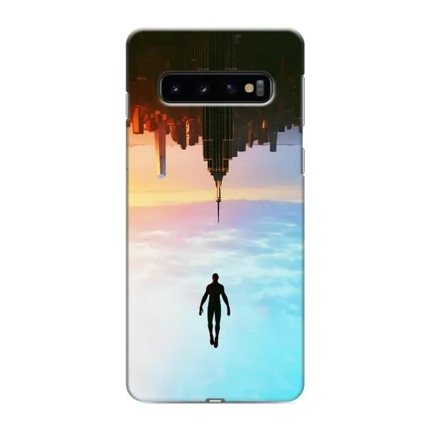 Чохол з принтом «Людина павук» для Samsung Galaxy S10