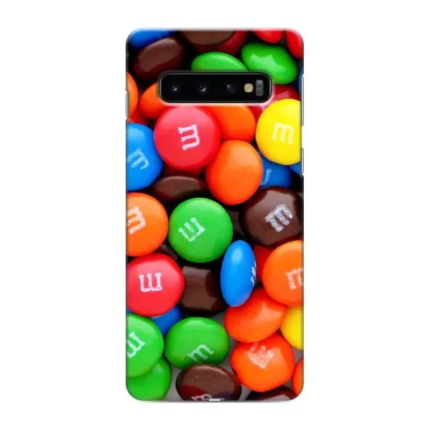 Чохол з принтом «MM's» для Samsung Galaxy S10