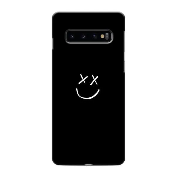 Чохол з принтом «Смайл» для Samsung Galaxy S10