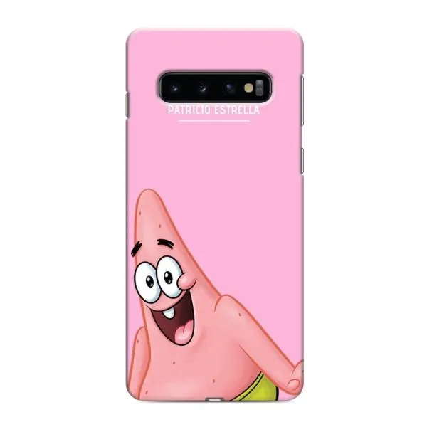 Чохол з принтом «Персонаж Патрік» для Samsung Galaxy S10 Чохол з принтом «Персонаж Патрік» для Samsung Galaxy S10