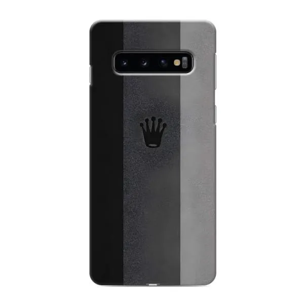 Чохол з принтом «Коронка» для Samsung Galaxy S10