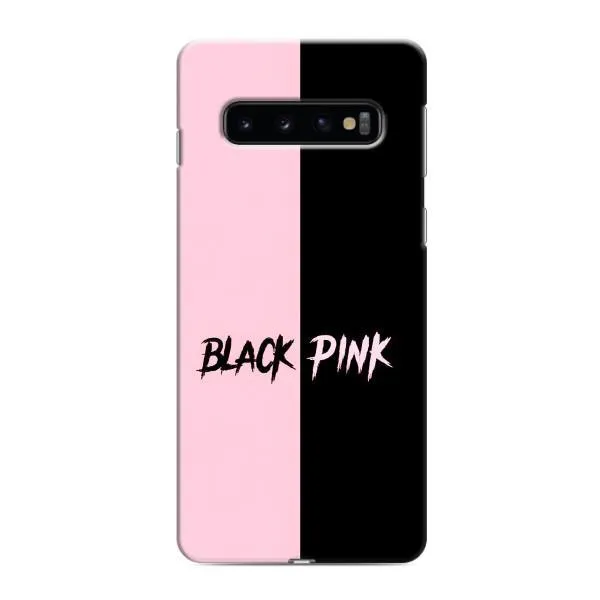 Чохол з принтом «БлекПінк» для Samsung Galaxy S10