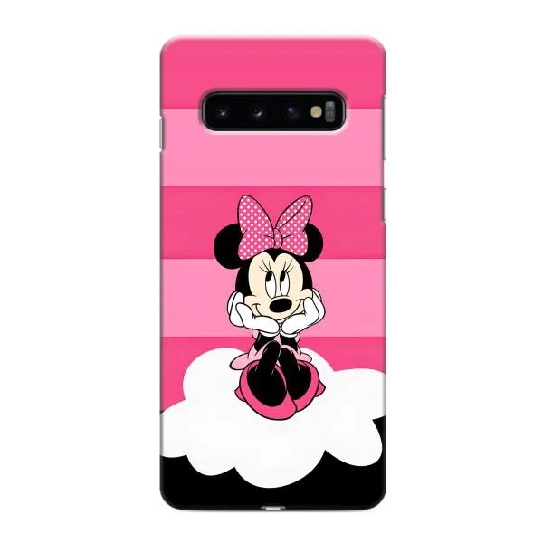 Чехол с принтом «Девочка Maus» для Samsung Galaxy S10