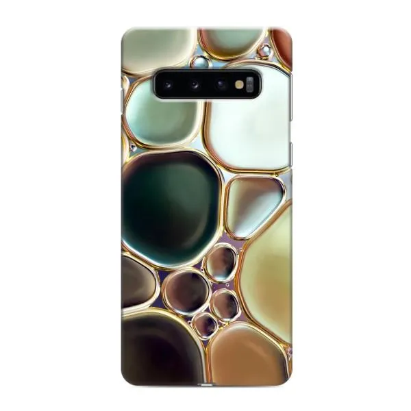 Чехол с принтом «Радужный Мрамор» для Samsung Galaxy S10 Чехол с принтом «Радужный Мрамор» для Samsung Galaxy S10
