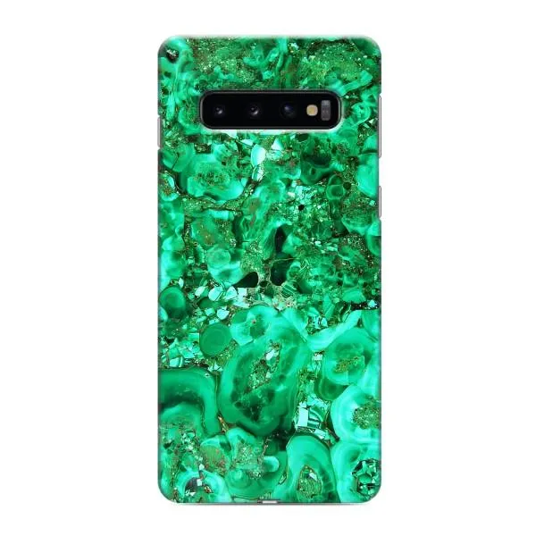 Чехол с принтом «Салатный Мрамор» для Samsung Galaxy S10 Чехол с принтом «Салатный Мрамор» для Samsung Galaxy S10