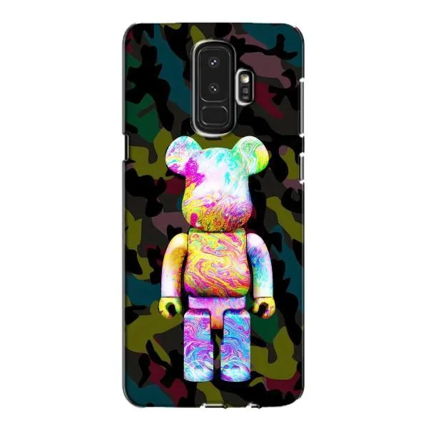 Чехол с принтом «Яркий Bearbrick» для Samsung Galaxy S9 Plus (G965)